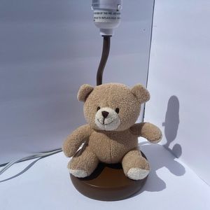 Teady bear desk lamp